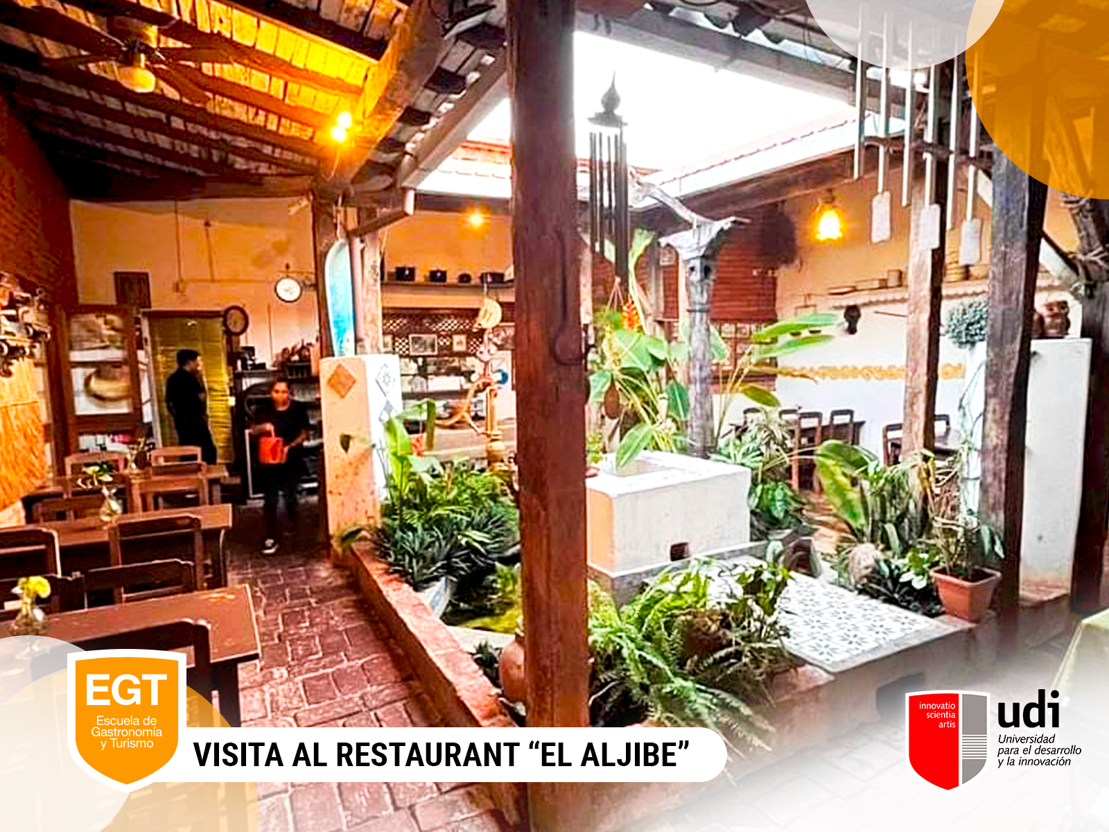 ¡Visita Restaurante El Aljibe!